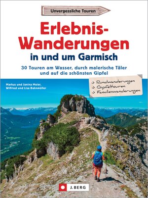cover image of Erlebnis-Wanderungen in und um Garmisch